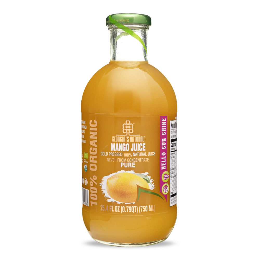 Organic Juice Mango – 25.36 fl oz (750.0ml)